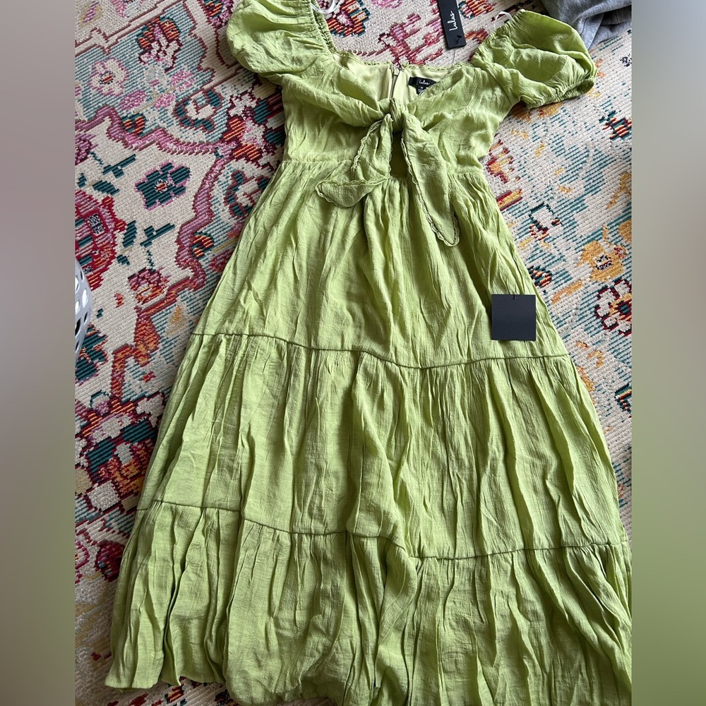 Lulu’s midi dress